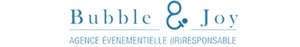 logo Bubble and joy