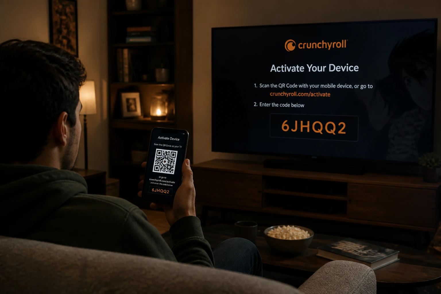 Crunchyroll activate : comment activer votre appareil