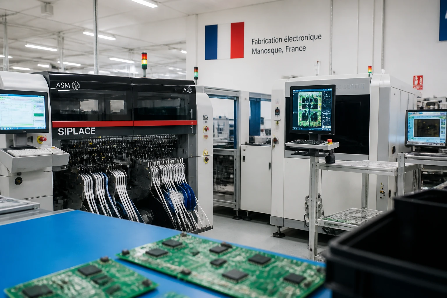 Airmès : conception et fabrication électronique à Manosque